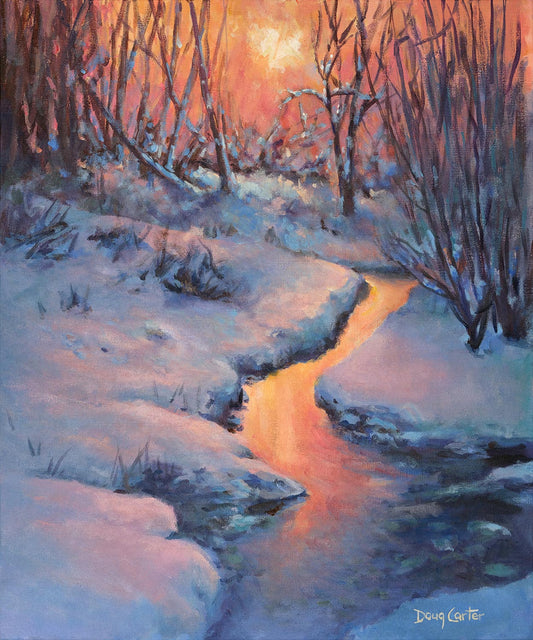 Doug Carter Artist 19 Light Of Winter