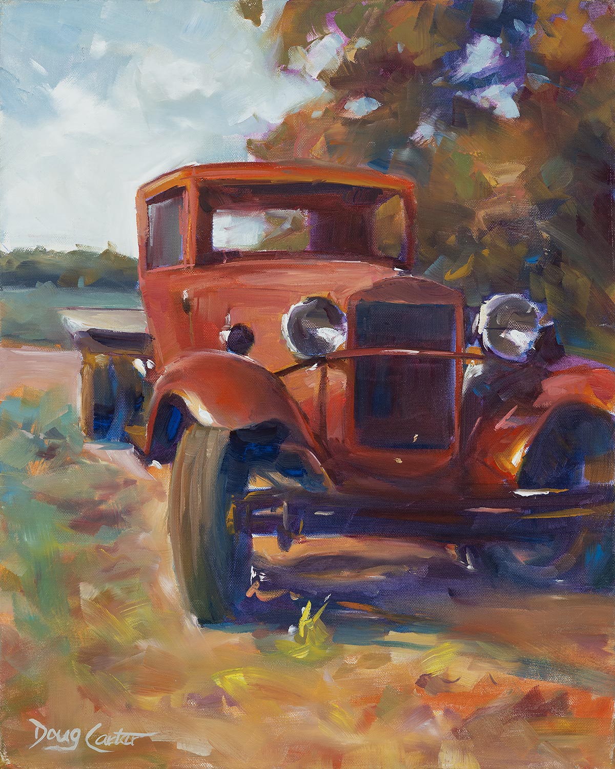 Doug Carter Artist 09 Trucking