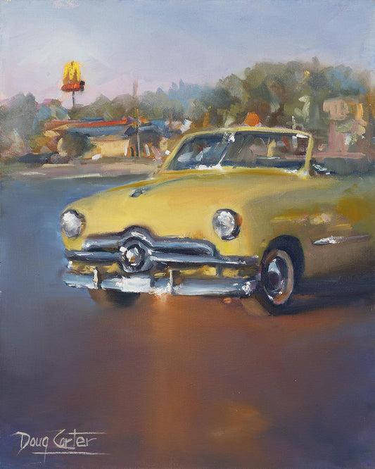 Doug Carter Artist 10 Cruising Ford