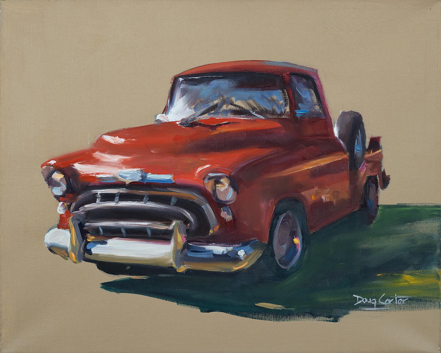 Doug Carter Artist 11 Hot Chevy